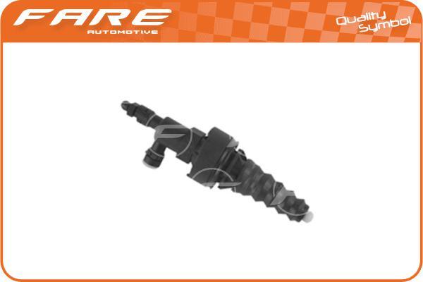 FARE-CO 31666 - Cylindre récepteur, embrayage cwaw.fr