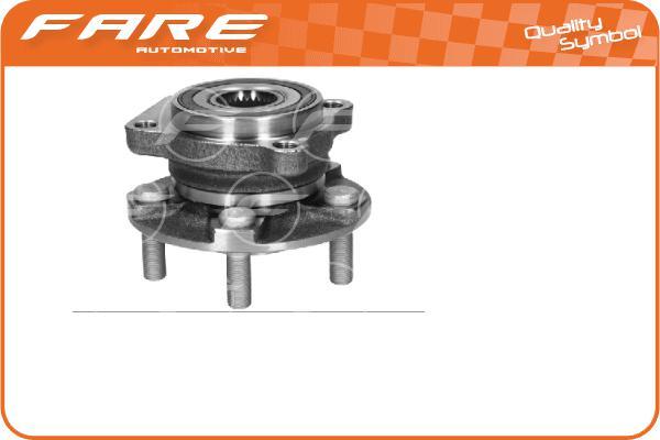 FARE-CO 31715 - Moyeu de roue cwaw.fr