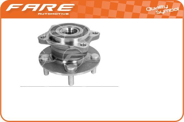 FARE-CO 31712 - Moyeu de roue cwaw.fr