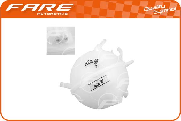 FARE-CO 3848 - Vase d'expansion, liquide de refroidissement cwaw.fr