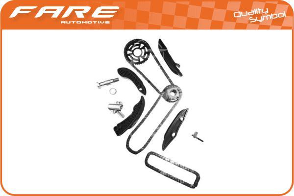 FARE-CO 33507 - Kit de distribution par chaîne cwaw.fr