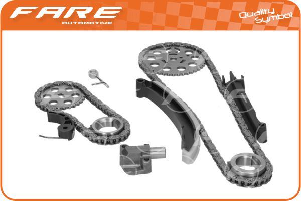 FARE-CO 32180 - Kit de distribution par chaîne cwaw.fr