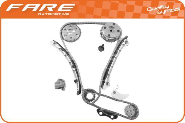 FARE-CO 32171 - Kit de distribution par chaîne cwaw.fr