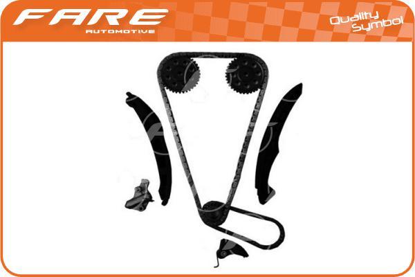 FARE-CO 32178 - Kit de distribution par chaîne cwaw.fr