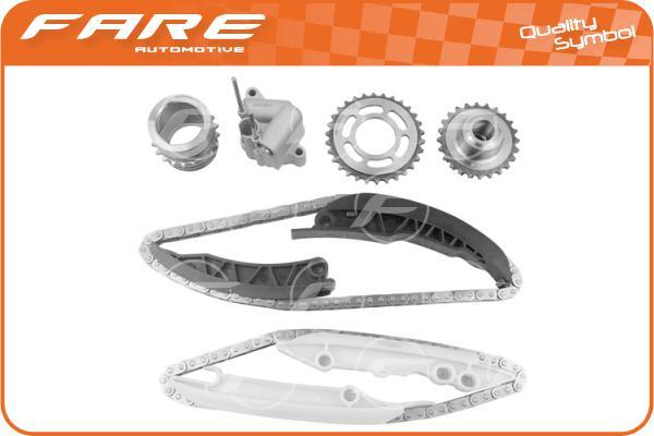 FARE-CO 32172 - Kit de distribution par chaîne cwaw.fr