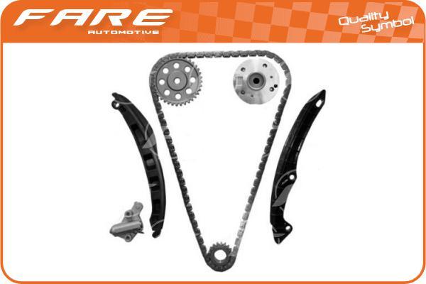 FARE-CO 29004 - Kit de distribution par chaîne cwaw.fr