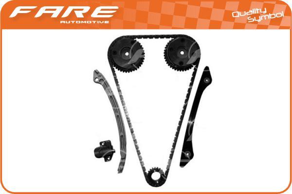 FARE-CO 29005 - Kit de distribution par chaîne cwaw.fr