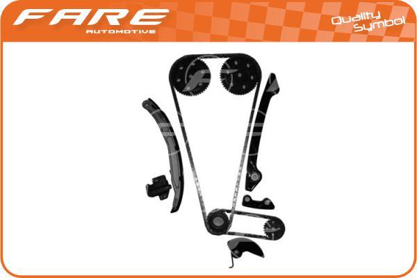 FARE-CO 29003 - Kit de distribution par chaîne cwaw.fr