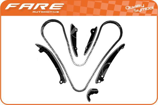 FARE-CO 29014 - Kit de distribution par chaîne cwaw.fr