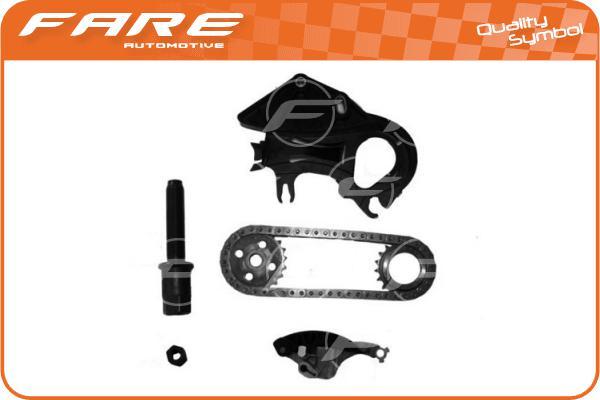 FARE-CO 29015 - Kit de distribution par chaîne cwaw.fr