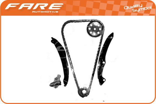 FARE-CO 29010 - Kit de distribution par chaîne cwaw.fr