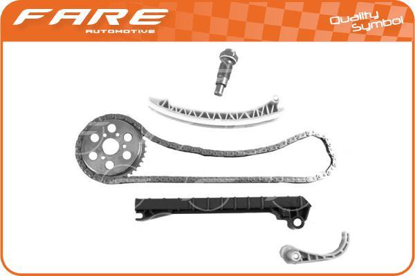 FARE-CO 29011 - Kit de distribution par chaîne cwaw.fr