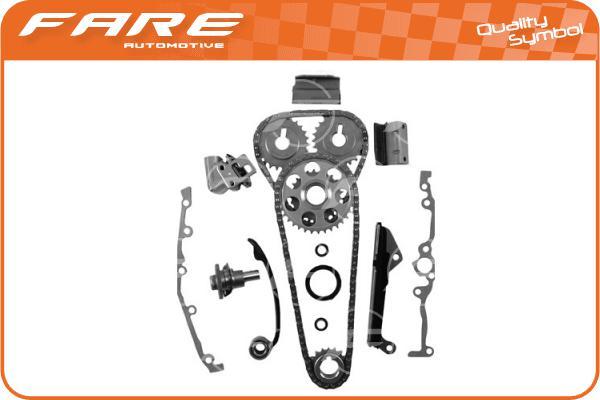 FARE-CO 29018 - Kit de distribution par chaîne cwaw.fr