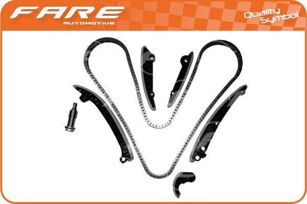 FARE-CO 29017 - Kit de distribution par chaîne cwaw.fr