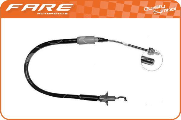 FARE-CO 24693 - Tirette à câble, commande d'embrayage cwaw.fr