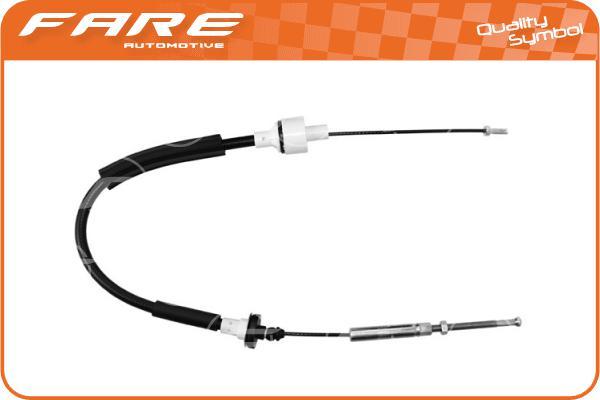 FARE-CO 24626 - Tirette à câble, commande d'embrayage cwaw.fr