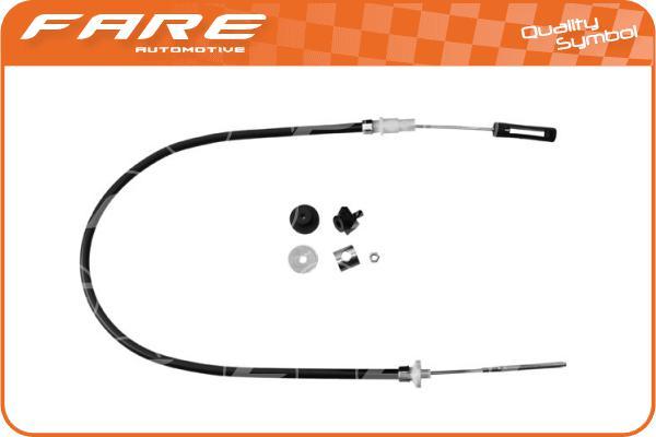 FARE-CO 24351 - Tirette à câble, commande d'embrayage cwaw.fr