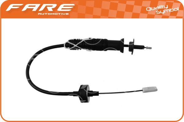 FARE-CO 24302 - Tirette à câble, commande d'embrayage cwaw.fr