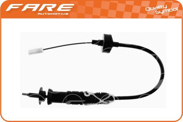 FARE-CO 24381 - Tirette à câble, commande d'embrayage cwaw.fr