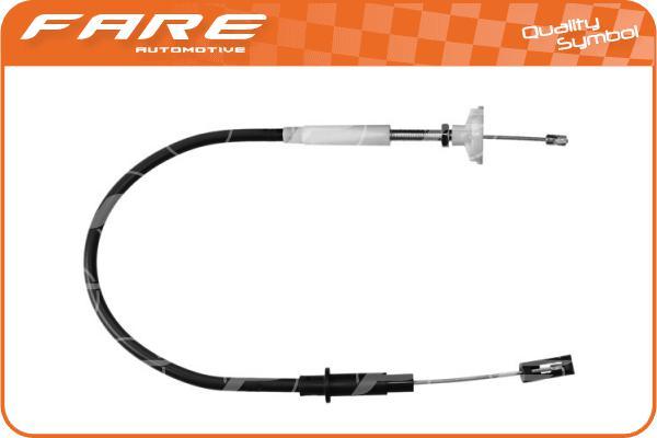 FARE-CO 24372 - Tirette à câble, commande d'embrayage cwaw.fr