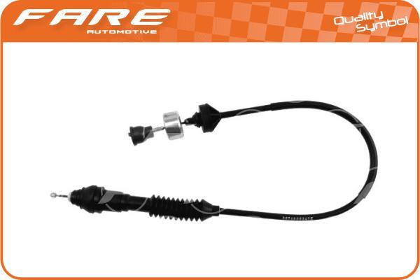 FARE-CO 24247 - Tirette à câble, commande d'embrayage cwaw.fr