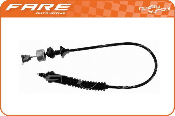 FARE-CO 24250 - Tirette à câble, commande d'embrayage cwaw.fr