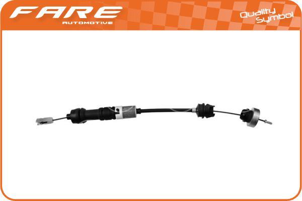 FARE-CO 24284 - Tirette à câble, commande d'embrayage cwaw.fr