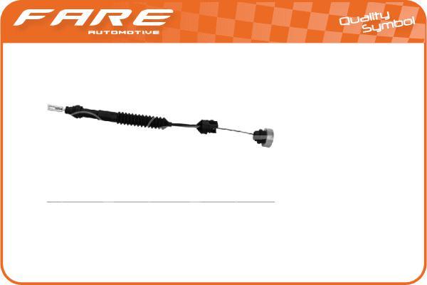 FARE-CO 24282 - Tirette à câble, commande d'embrayage cwaw.fr