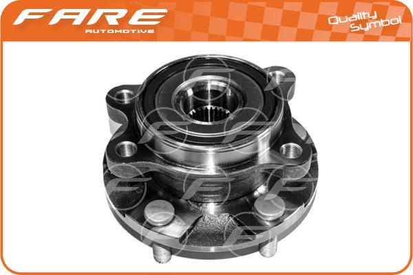 FARE-CO 26439 - Kit de roulements de roue cwaw.fr