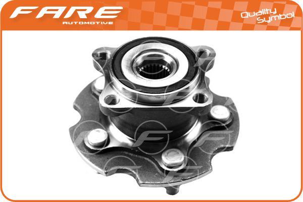 FARE-CO 26429 - Kit de roulements de roue cwaw.fr