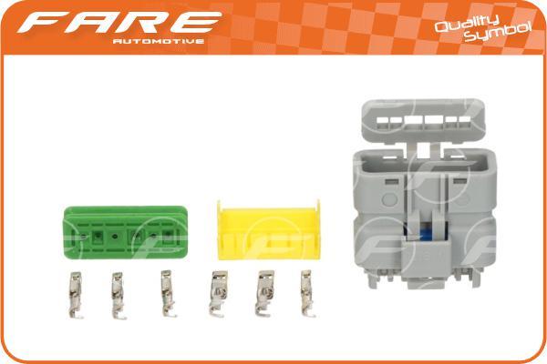 FARE-CO 26608 - Kit de réparation pour câbles, vanne EGR cwaw.fr