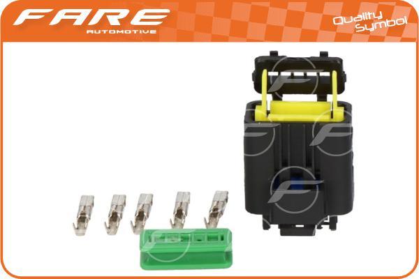 FARE-CO 26603 - Kit de réparation pour câbles, vanne EGR cwaw.fr