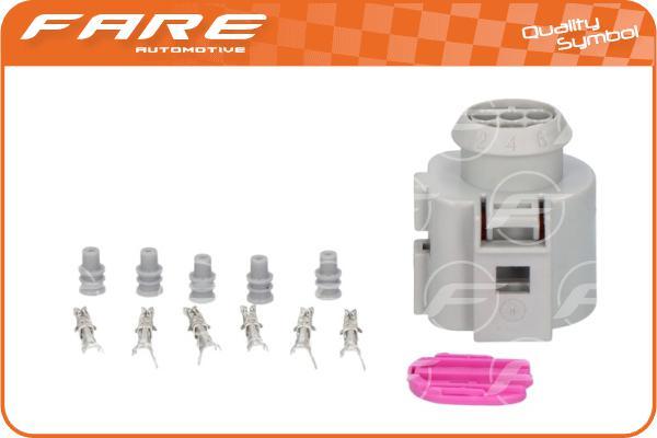 FARE-CO 26602 - Kit de réparation pour câbles, vanne EGR cwaw.fr