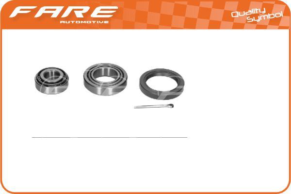 FARE-CO 26380 - Kit de roulements de roue cwaw.fr