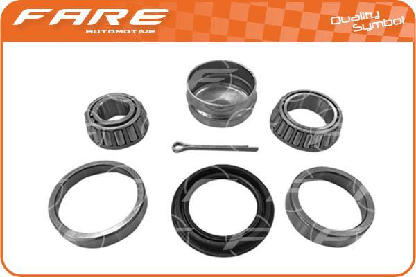 FARE-CO 26336 - Kit de roulements de roue cwaw.fr