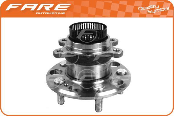 FARE-CO 26204 - Moyeu de roue cwaw.fr