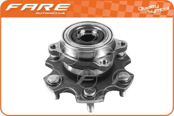 FARE-CO 26216 - Moyeu de roue cwaw.fr