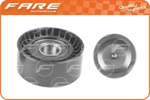 FARE-CO 21961 - Poulie renvoi / transmission, courroie trapézoïdale à nervures cwaw.fr