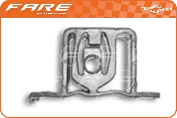 FARE-CO 21543 - Suspension, échappement cwaw.fr