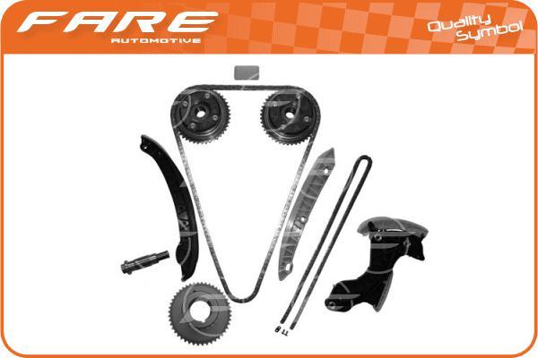 FARE-CO 28990 - Kit de distribution par chaîne cwaw.fr