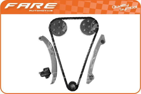 FARE-CO 28984 - Kit de distribution par chaîne cwaw.fr