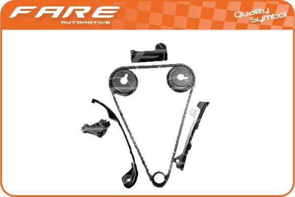 FARE-CO 28985 - Kit de distribution par chaîne cwaw.fr