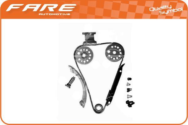 FARE-CO 28980 - Kit de distribution par chaîne cwaw.fr