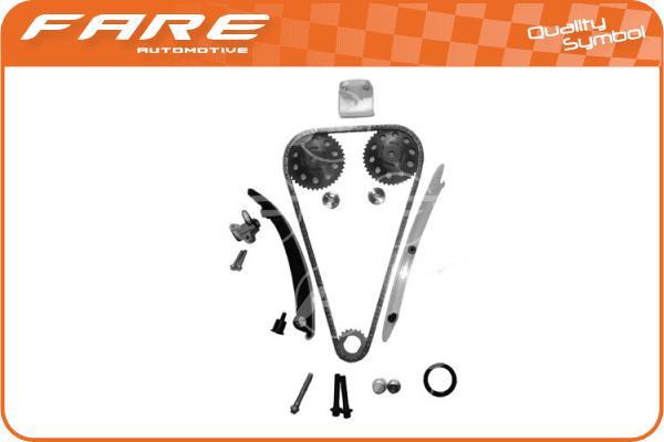 FARE-CO 28982 - Kit de distribution par chaîne cwaw.fr