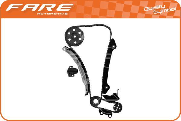 FARE-CO 28976 - Kit de distribution par chaîne cwaw.fr