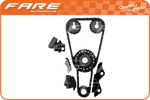 FARE-CO 28977 - Kit de distribution par chaîne cwaw.fr