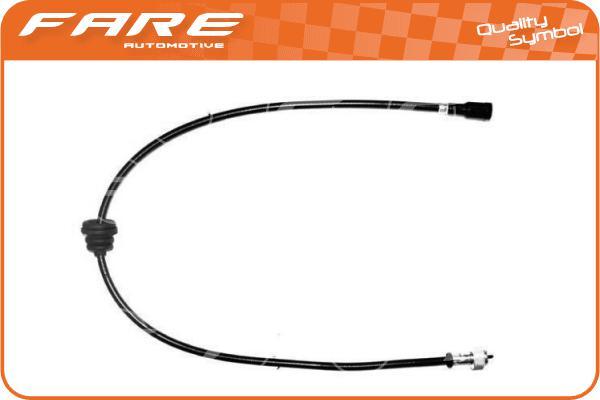 FARE-CO 27639 - Câble flexible de commande de compteur cwaw.fr