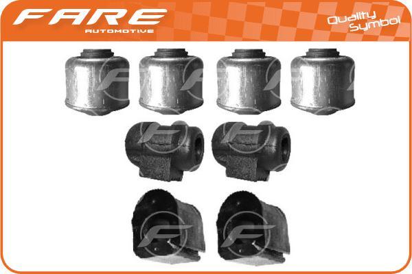 FARE-CO 27201 - Kit de réparation, suspension du stabilisateur cwaw.fr