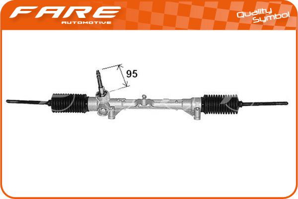 FARE-CO DFI003 - Crémaillière de direction cwaw.fr