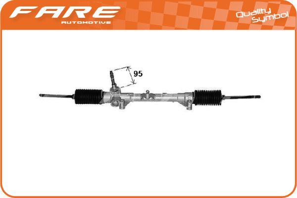 FARE-CO DFI030 - Crémaillière de direction cwaw.fr